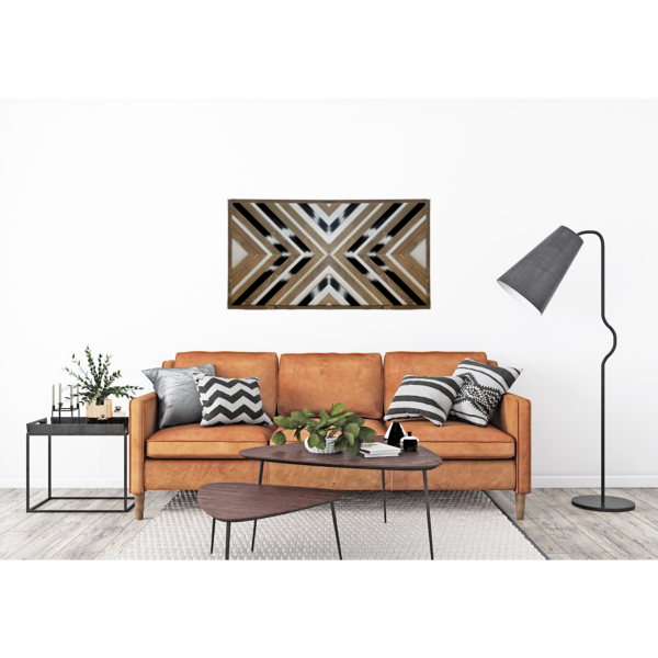 “The Cascades in Dark” Wall Art - Image 1