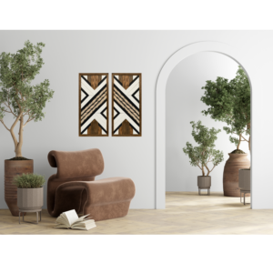 "The Samoa" Wall Art Set