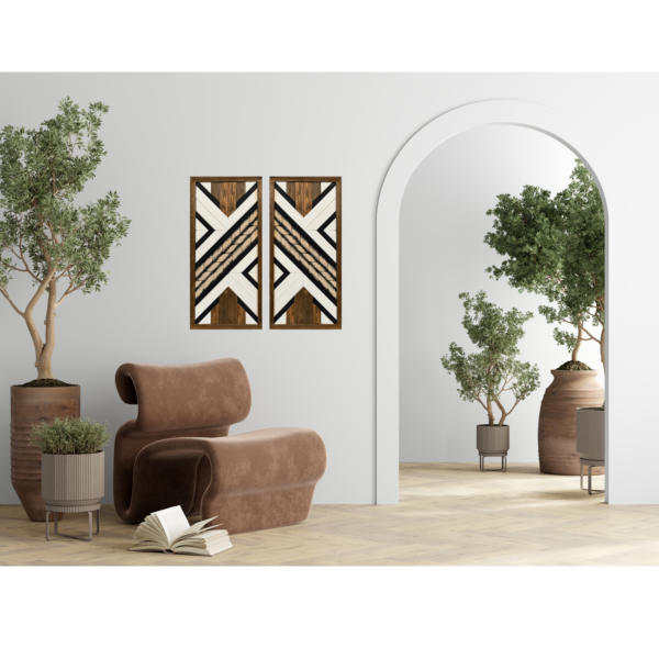 "The Samoa" Wall Art Set - Image 1